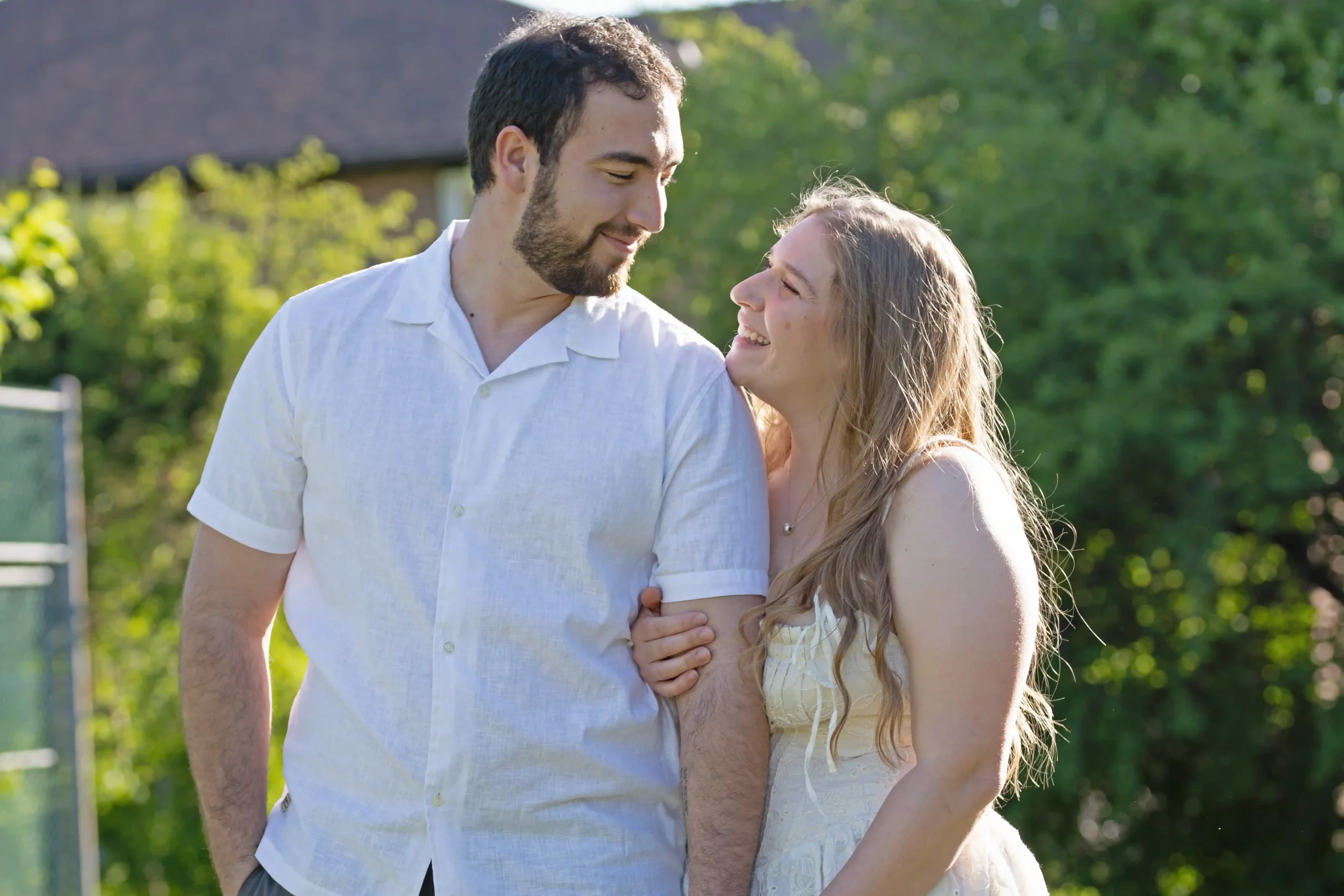 Couple representing a couple in therapy