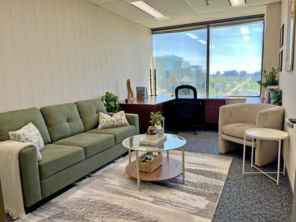 About Renata's office. An image of the office.